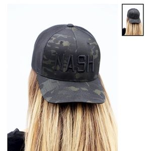 THE NASH COLLECTION - MULTICAM BLACK TRUCKER HAT